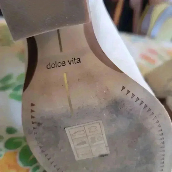 Dolce Vita Loral Cream Western Boots Women's Size 10 - Picture 5 of 10